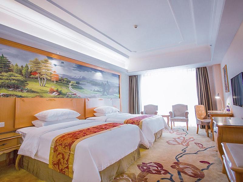 Vienna International Hotel Hangzhou South Railway Station エクステリア 写真