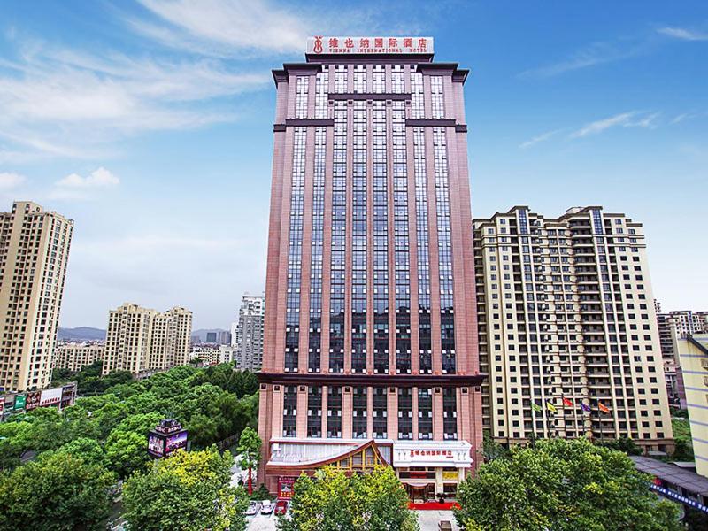 Vienna International Hotel Hangzhou South Railway Station エクステリア 写真