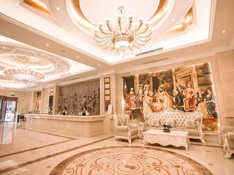 Vienna International Hotel Hangzhou South Railway Station エクステリア 写真